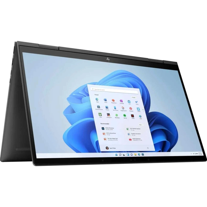 Ноутбук HP Envy x360 15-fh0011ci 15.6 FHD IPS/ R7-7730U/16Gb/512Gb SSD (9E691EA) Black фото 4