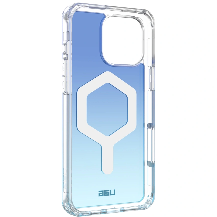 Чехол UAG MagSafe Plyo Limited Edition для iPhone 16 Pro Max Blue/Ombre фото 1