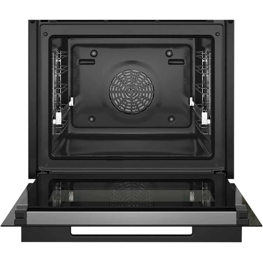 Электрический духовой шкаф Bosch Serie 8 HRG978NB1 Black фото 3