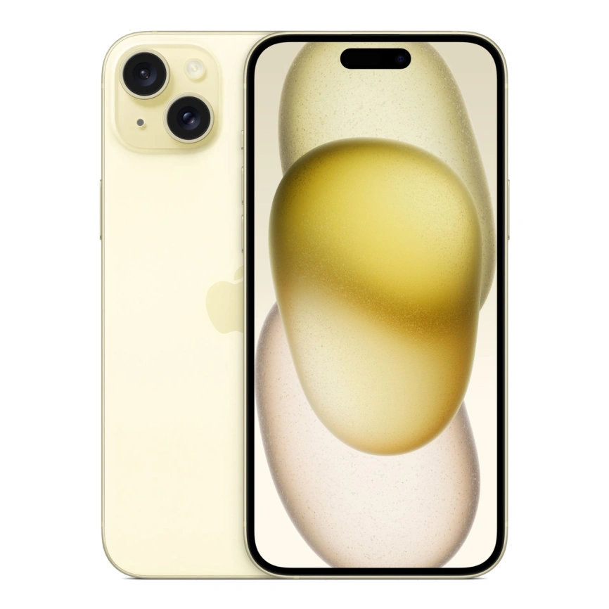 Смартфон Apple iPhone 15 eSim 512Gb Yellow фото 1