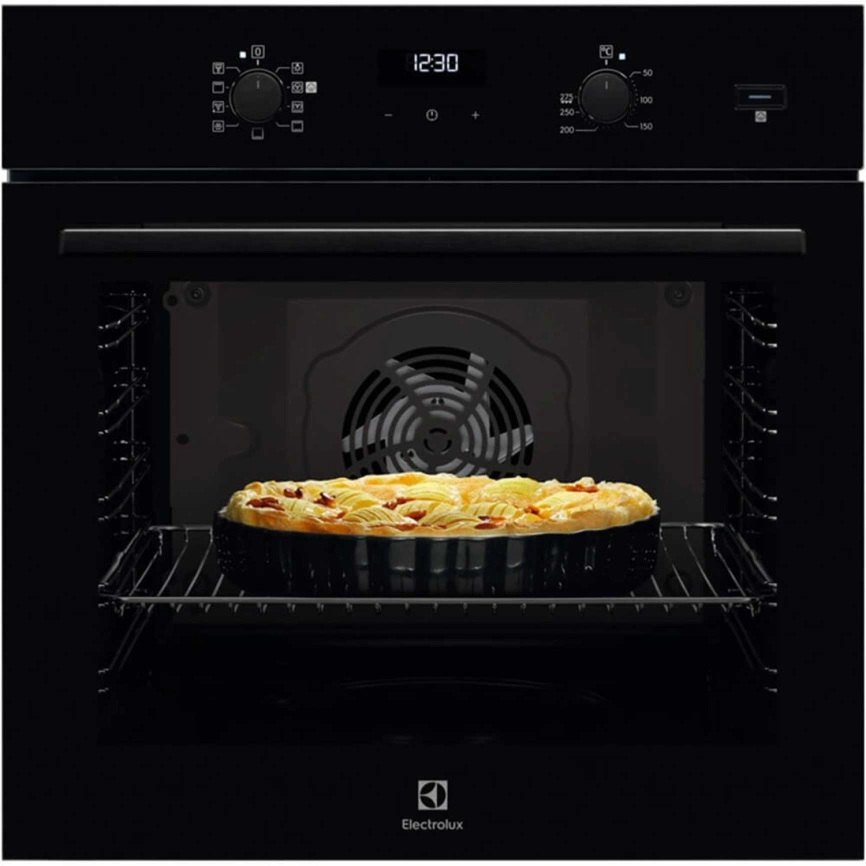 Электрический духовой шкаф Electrolux EOD5F71Z Black фото 1