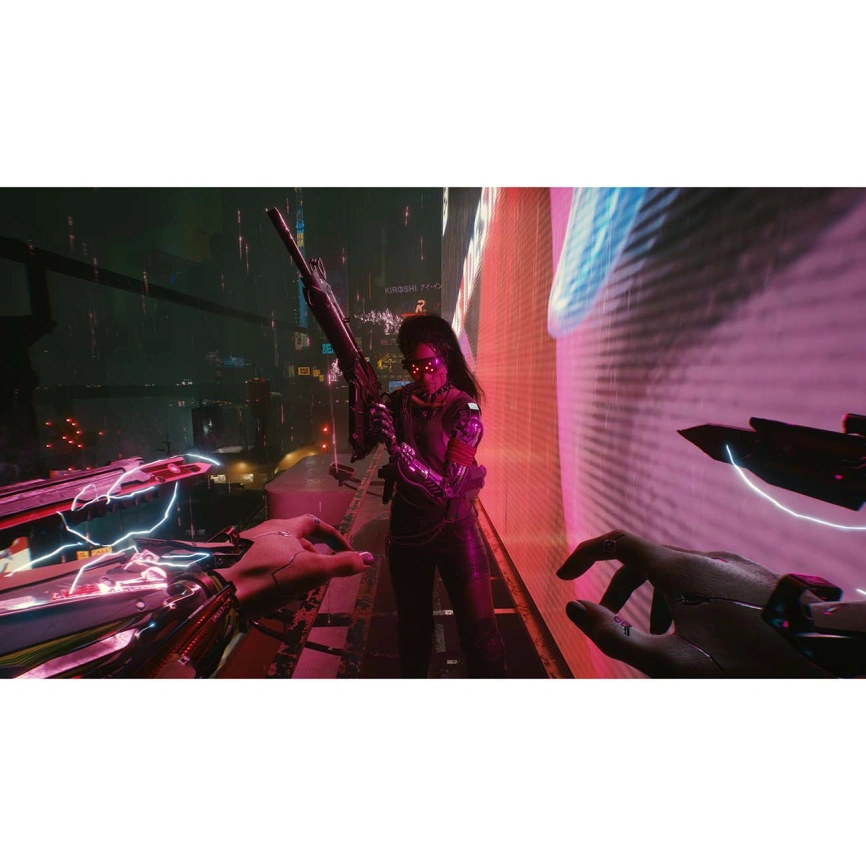 Игра CD Projekt Red Cyberpunk 2077 (русская версия) (Xbox One/Series X) фото 3