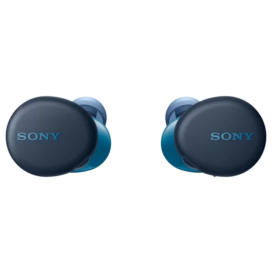 Наушники Sony WF-XB700/L Blue фото 5