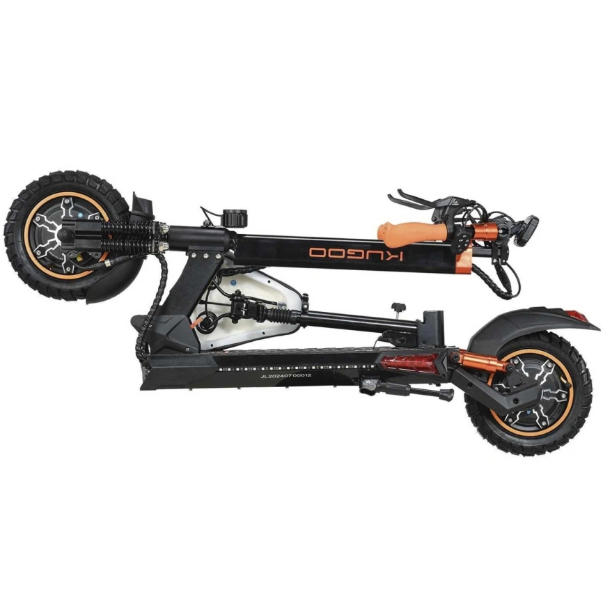 Электросамокат Kugoo Kirin M4 Pro Max Black фото 5