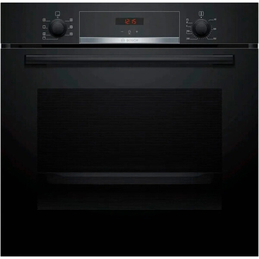 Электрический духовой шкаф Bosch Serie 4 HBA533BB0S Black фото 1