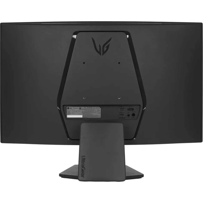 Монитор LG 27" UltraGear 27GS60QC-B VA Black (27GS60QC-B.ARUQ) фото 4