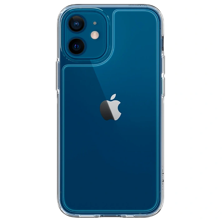 Чехол Spigen Quartz Hybrid для iPhone 12 Mini (ACS01748) Crystal Clear фото 6