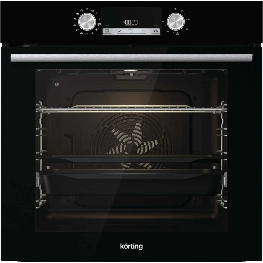 Электрический духовой шкаф Korting OKB 8921 ESN Black фото 1