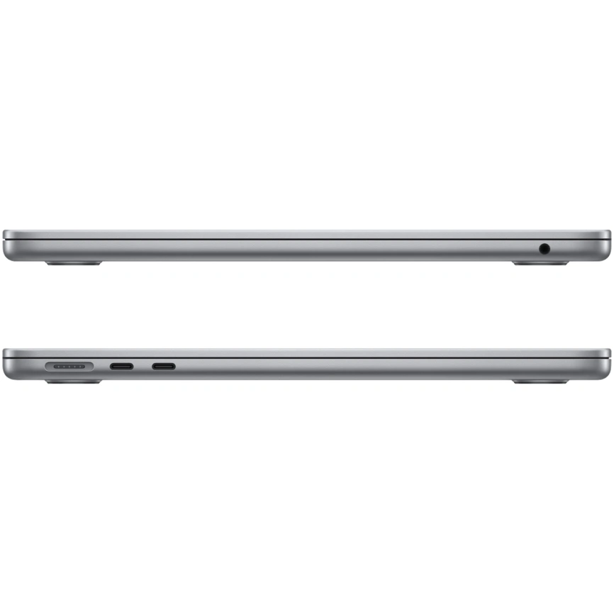 Ноутбук Apple MacBook Air (2022) 13 M2 8C CPU, 10C GPU/24Gb/256Gb SSD (Z15S002L0) Space Gray фото 4
