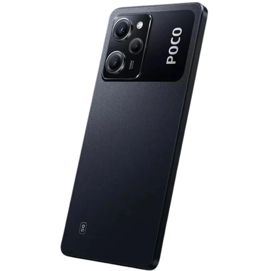 Смартфон XiaoMi Poco X5 Pro 5G 8/256Gb Black EAC фото 3