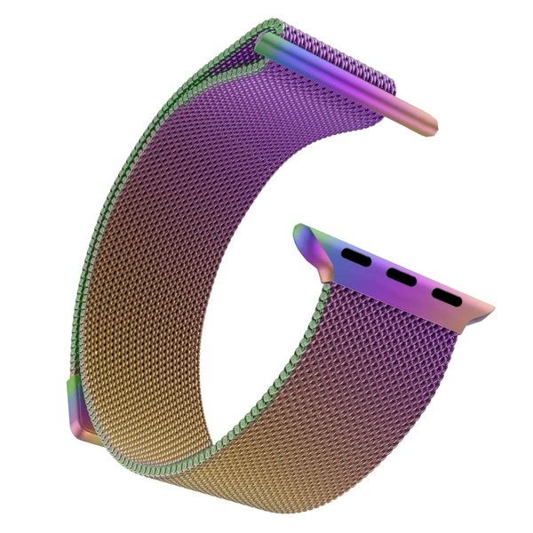 Ремешок Mokka Milanese Loop для Apple Watch 38/40/41mm ColorFull фото 2