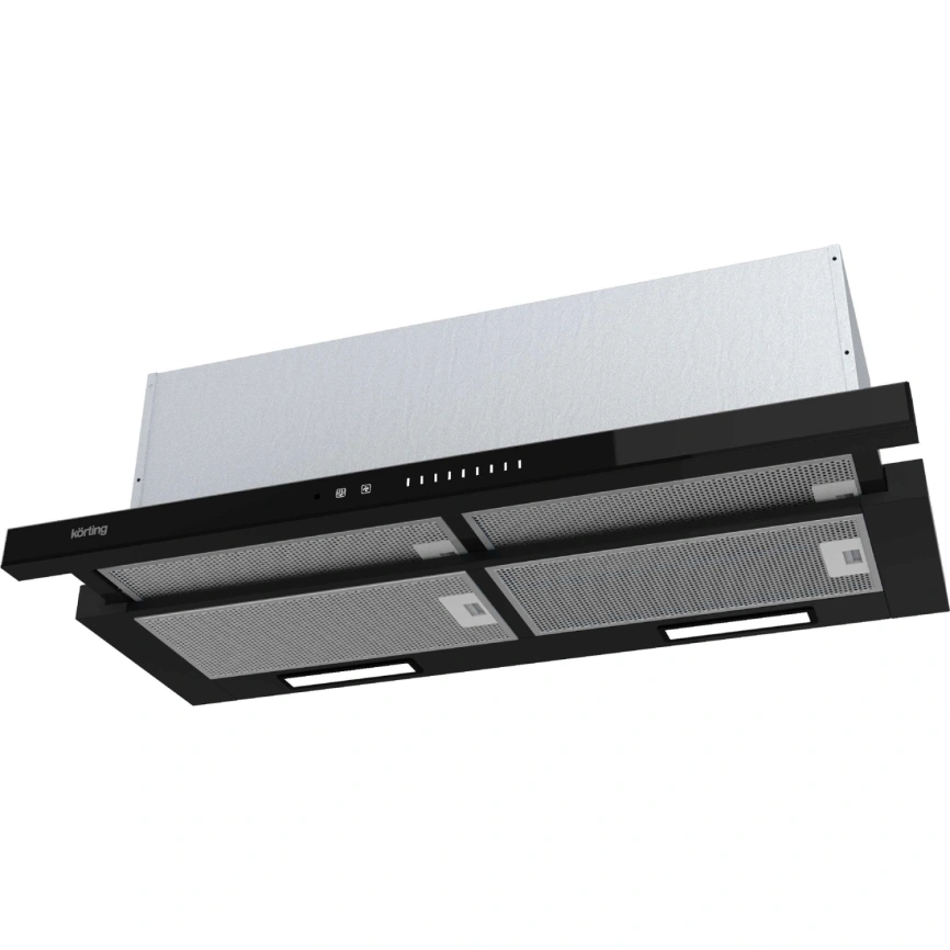 Встраиваемая вытяжка Korting KHP 9975 GN Black фото 1
