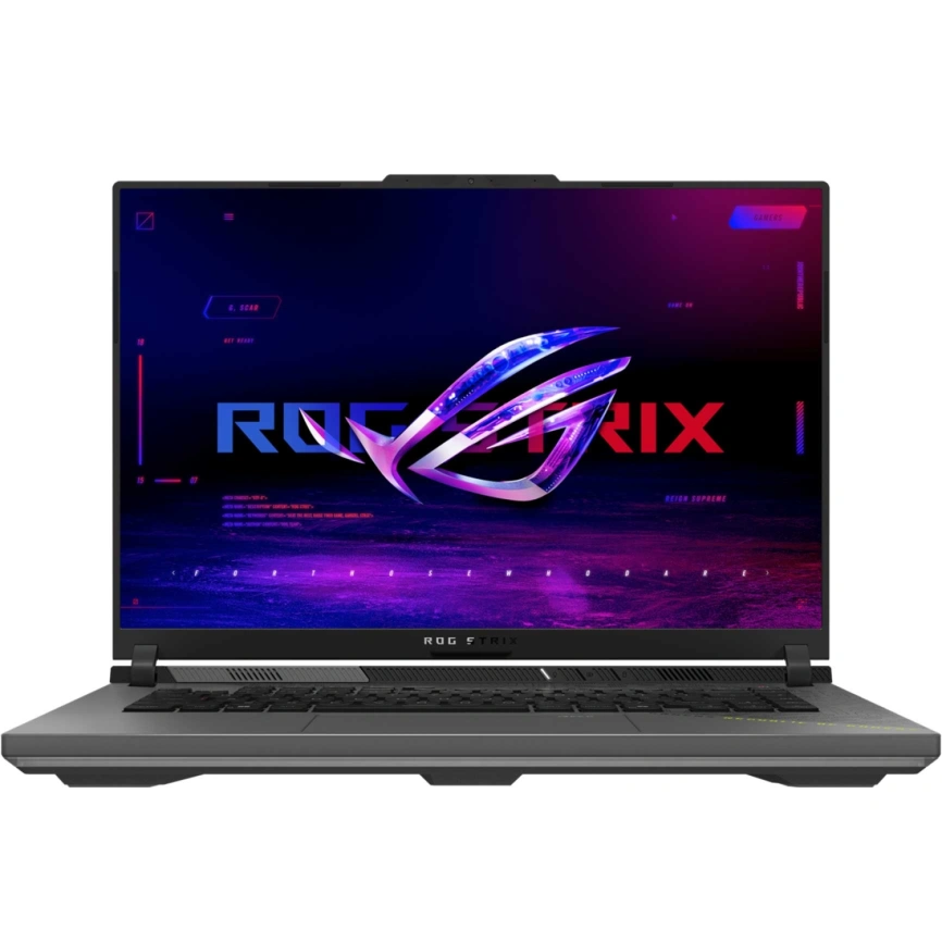 Ноутбук ASUS ROG Strix G16 G614PM-TS243 16 IPS/R9-8940HX/16GB/512GB SSD (90NR0KW8-M00CA0) Eclipse Gray фото 1