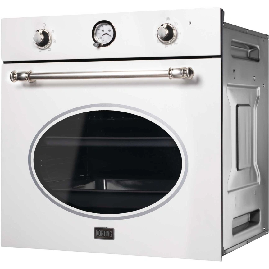 Электрический духовой шкаф Korting OKB 461 CRSI White фото 2