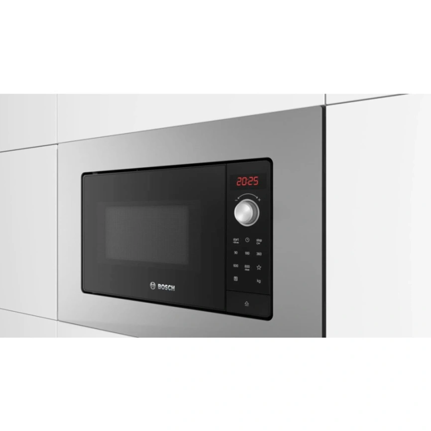 Микроволновая печь Bosch Serie 2 BFL623MS3 Silver фото 3