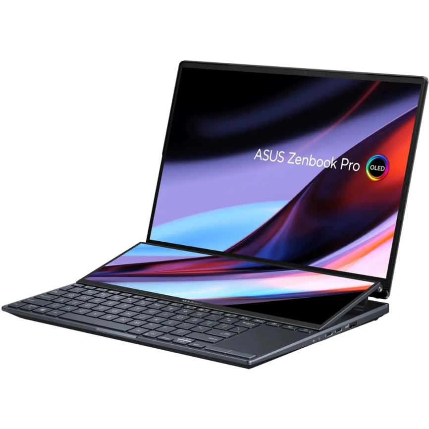 Ноутбук ASUS Zenbook Pro 14 UX8402VU-P1036W 14.5 2.8K OLED/ i7-13700H/16GB/1TB SSD (90NB10X2-M003C0) Tech Black фото 2