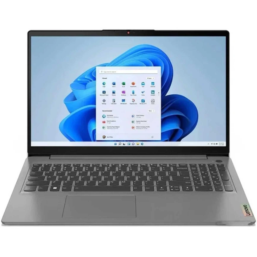 Ноутбук Lenovo IdeaPad Slim 3 16IAH8 16 WUXGA IPS/ i5-12450H/16Gb/512Gb SSD (83ES002WRKW) Arctic Grey фото 3
