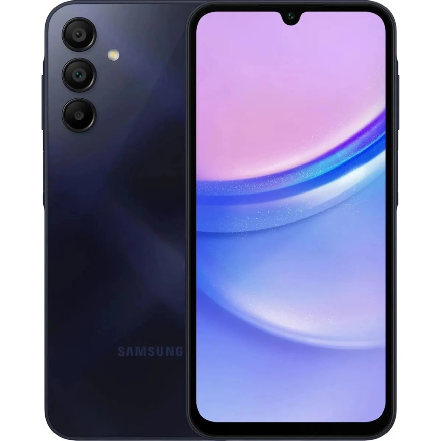 Смартфон Samsung Galaxy A15 8/256Gb Blue Black фото 1