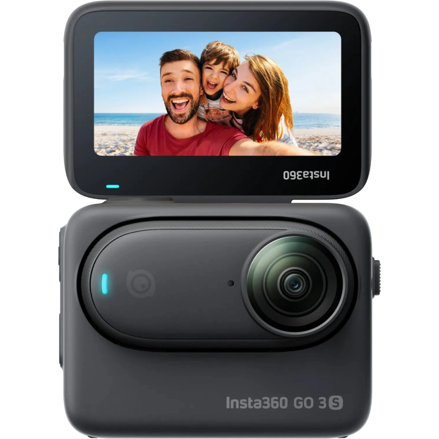 Экшн-камера Insta360 GO 3S 64Gb Midnight Black фото 3