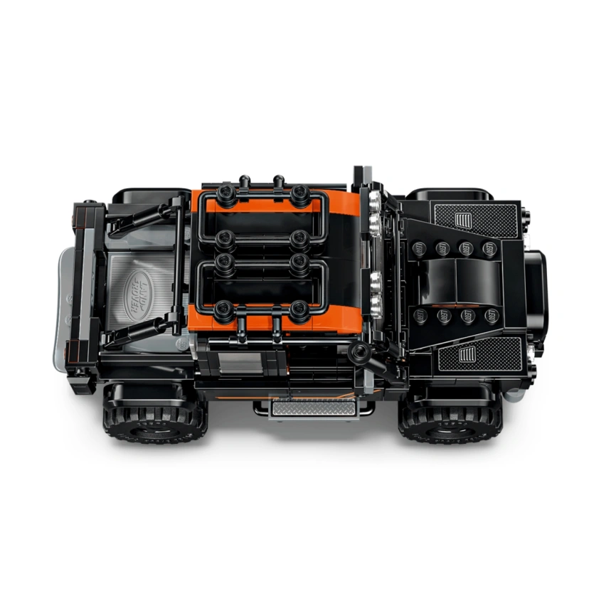 Конструктор LEGO Speed Champions Jaguar F-TYPE Project 7 & Land Rover Defender Classic 77264 фото 6