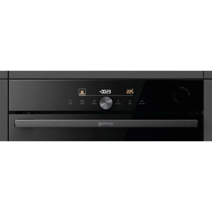 Электрический духовой шкаф Gorenje BPSA6747DGWI Black/Stainless Steel фото 3