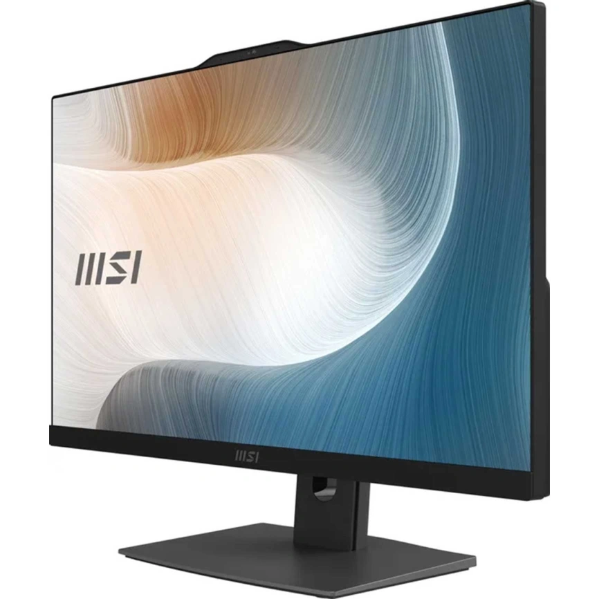 Моноблок MSI Modern AM242TP 1M-2414XRU 23.8 IPS/ i5-120U/16Gb/512Gb SSD (9S6-AE0721-2414) Black фото 2