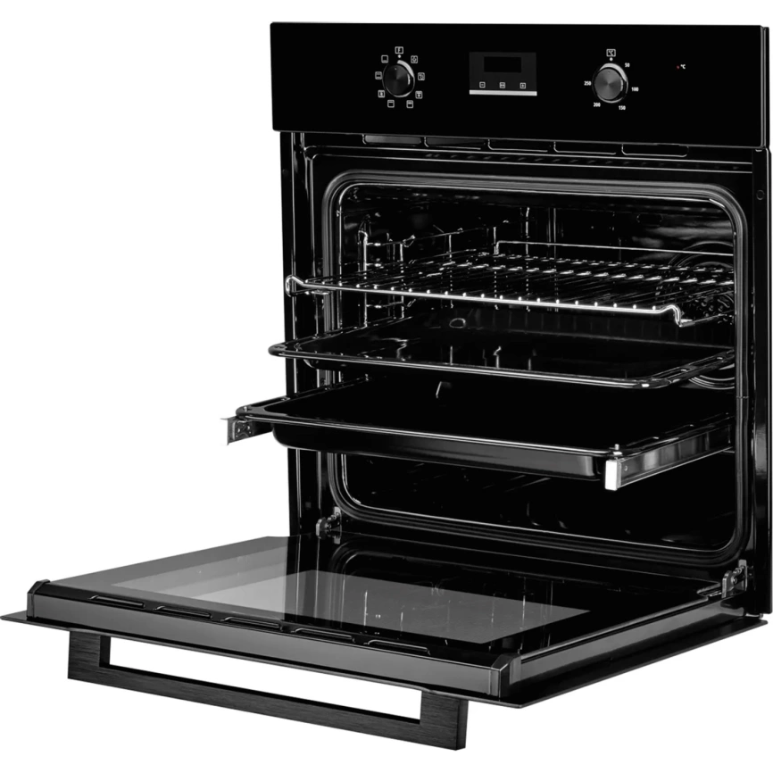 Электрический духовой шкаф Kuppersberg HM 628 Black фото 4