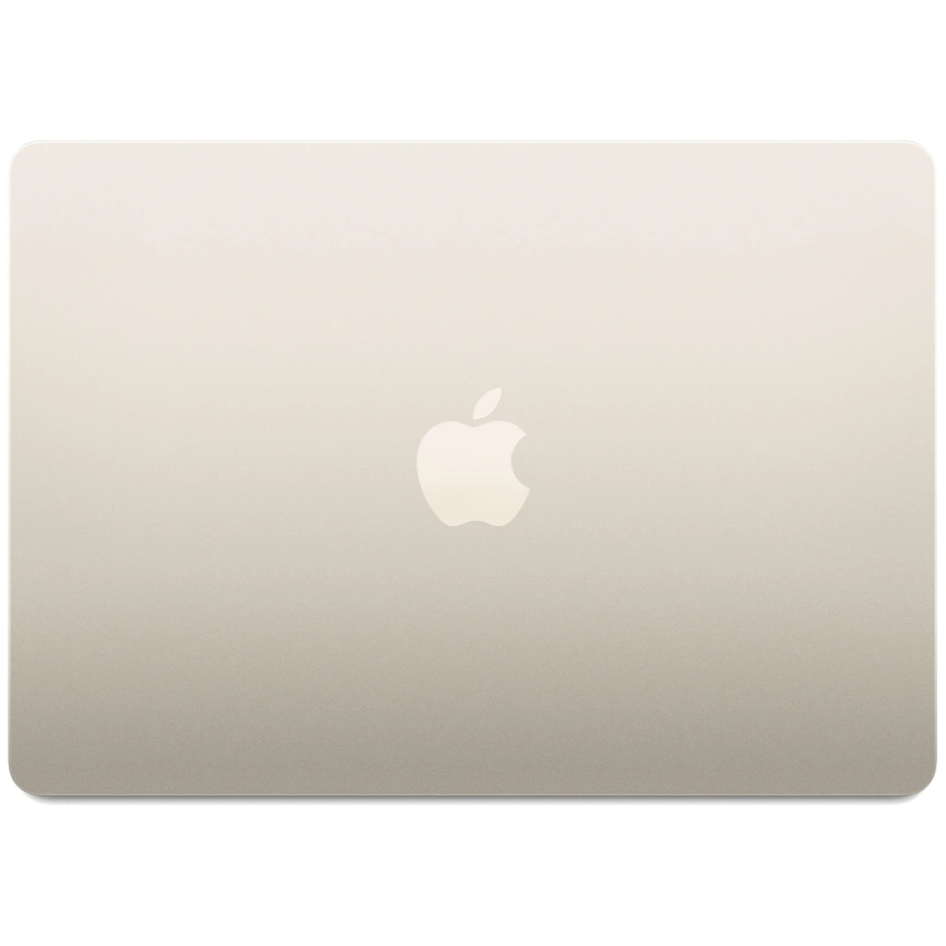 Ноутбук Apple MacBook Air (2022) 13 M2 8C CPU, 10C GPU/24Gb/256Gb SSD (Z15Y002N4) Starlight фото 3
