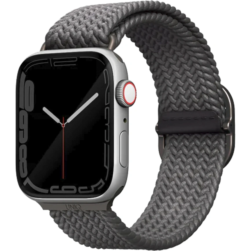 Ремешок Uniq Aspen Design Strap Braided для Apple Watch 38/40/41 Grey фото 2