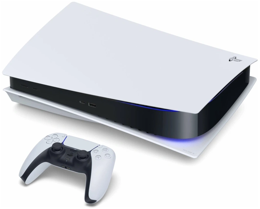 Игровая приставка Sony PlayStation 5 (CFI-1200A) 825Gb White фото 2