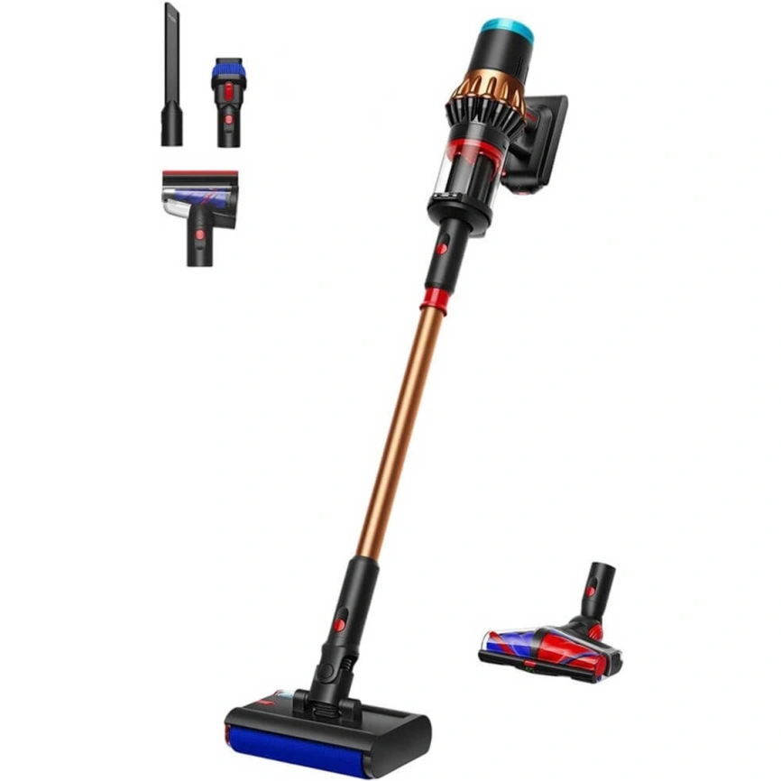 Пылесос Dyson DS60 Piston Animal Submarine SV53A Black/Copper фото 5