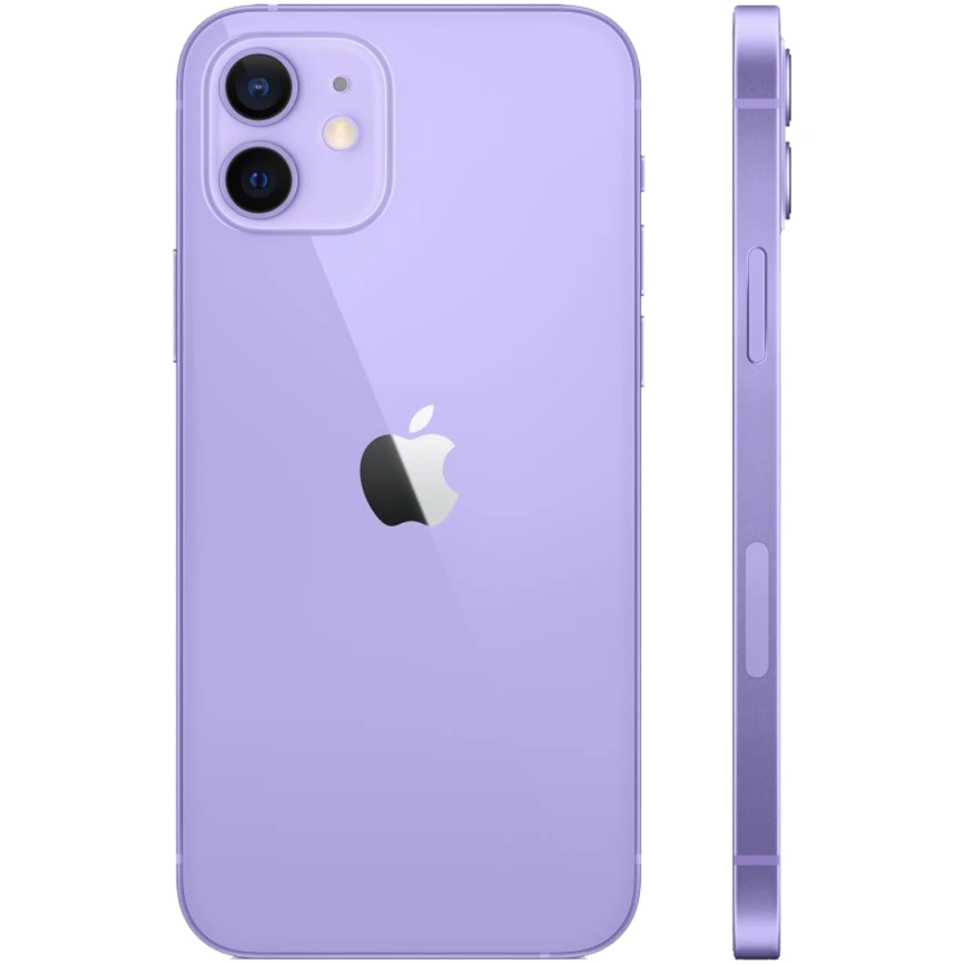 Смартфон Apple iPhone 12 128Gb Purple фото 3