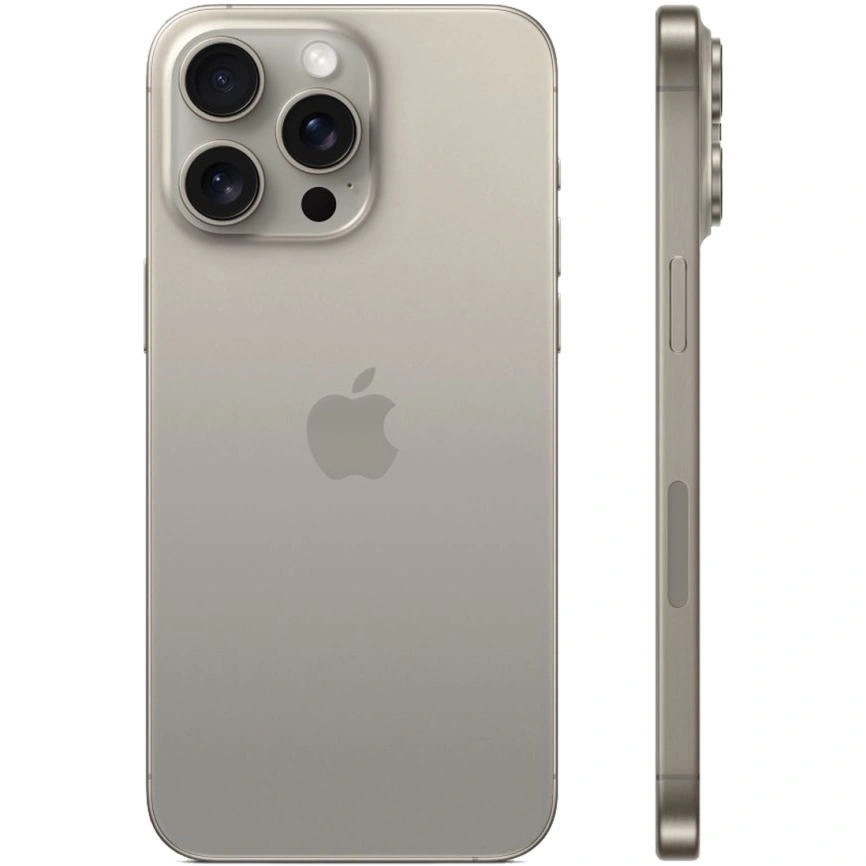 Смартфон Apple iPhone 15 Pro 512Gb Natural Titanium фото 3