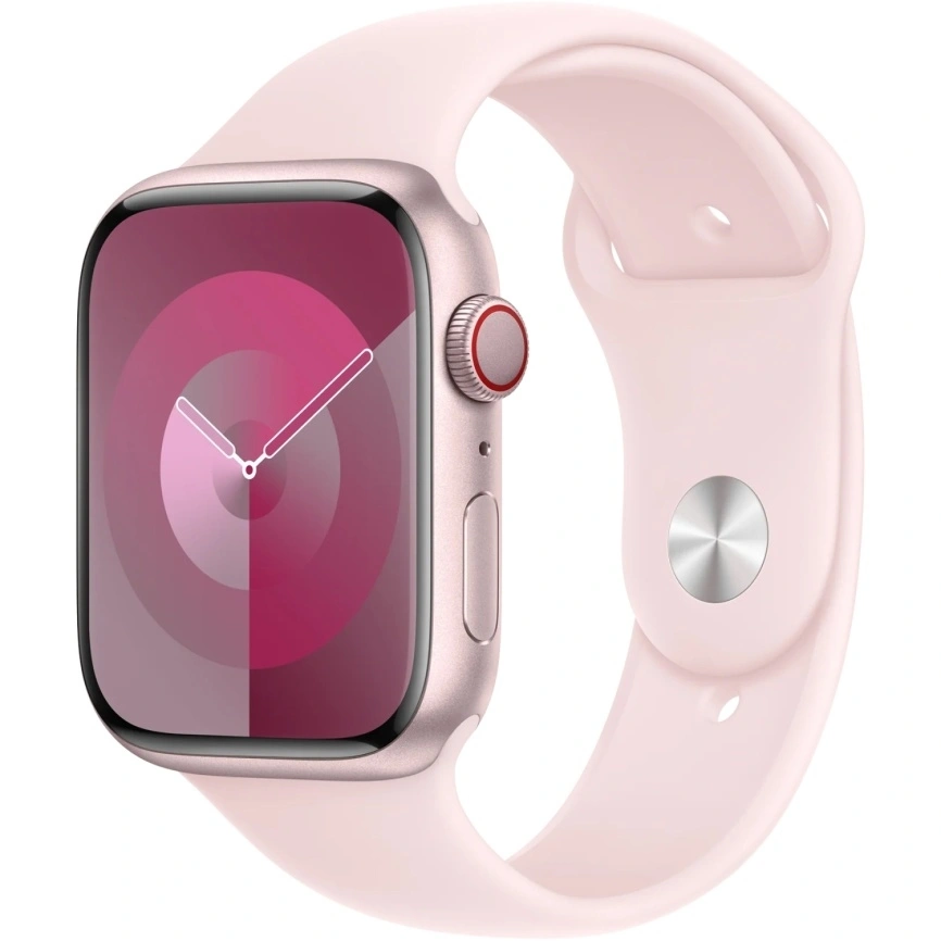 Ремешок Apple Watch 45mm Light Pink Sport Band S/M (MRPC3) фото 1