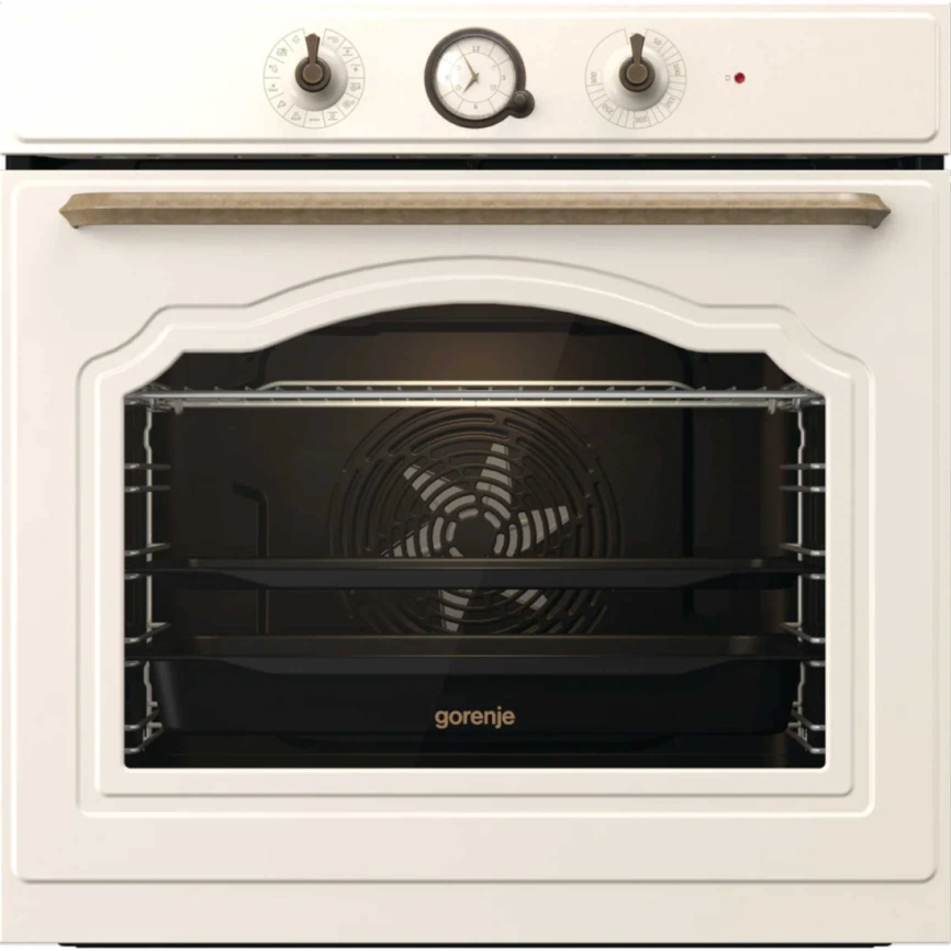 Электрический духовой шкаф Gorenje BOS67371CLI Ivory Bronze фото 1