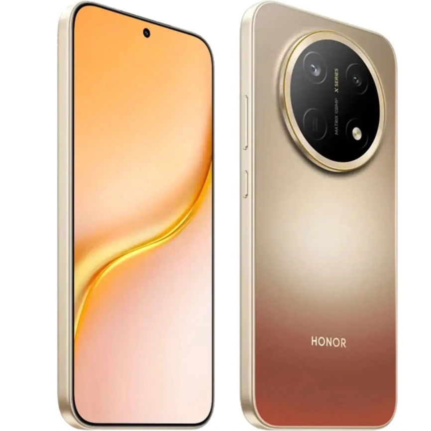 Смартфон Honor X9e Pro 8/512GB Dawn Gold фото 3