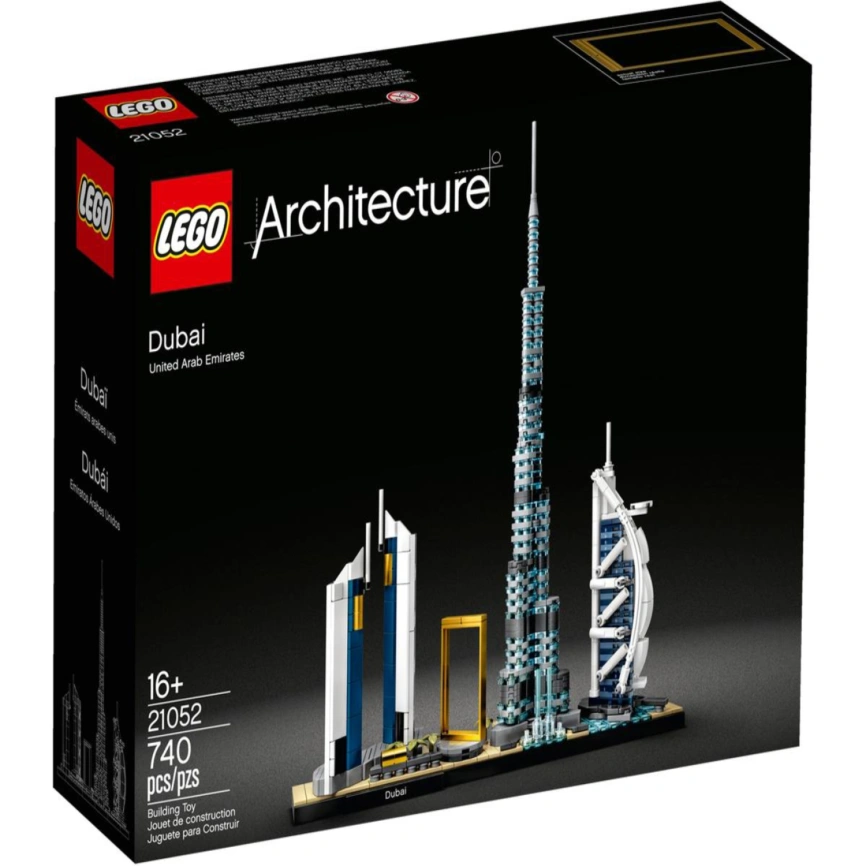 Конструктор LEGO Architecture Dubai 21052 фото 2