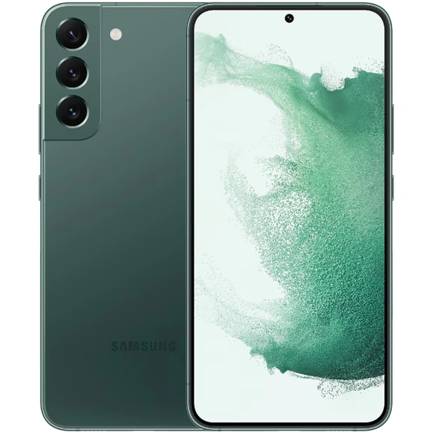 Смартфон Samsung Galaxy S22 Plus 8/256Gb Green фото 1
