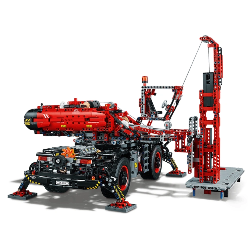 Конструктор LEGO Technic Rough Terrain Crane 42082 фото 6