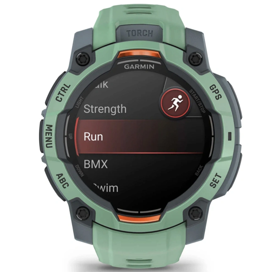 Смарт-часы Garmin Instinct 3 45mm Amoled Neo Tropic (010-02936-01) фото 7