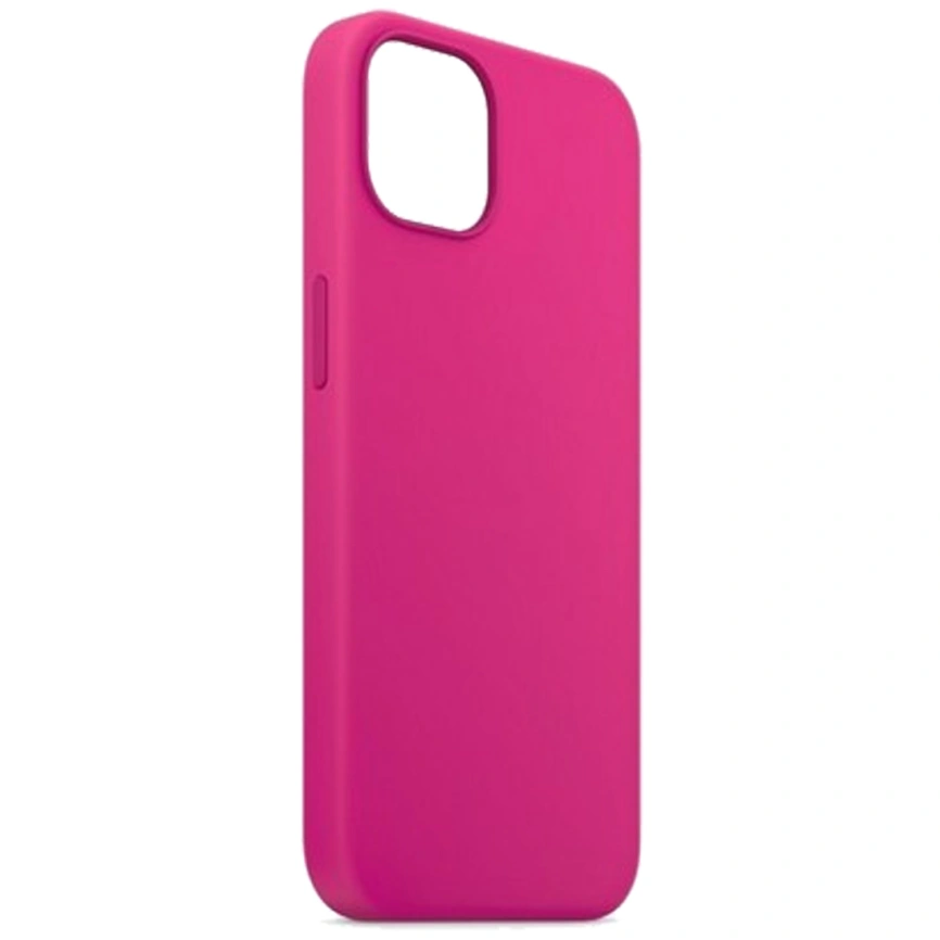 Накладка силиконовая MItrifON для iPhone 14 Pro Max Neon rose фото 2