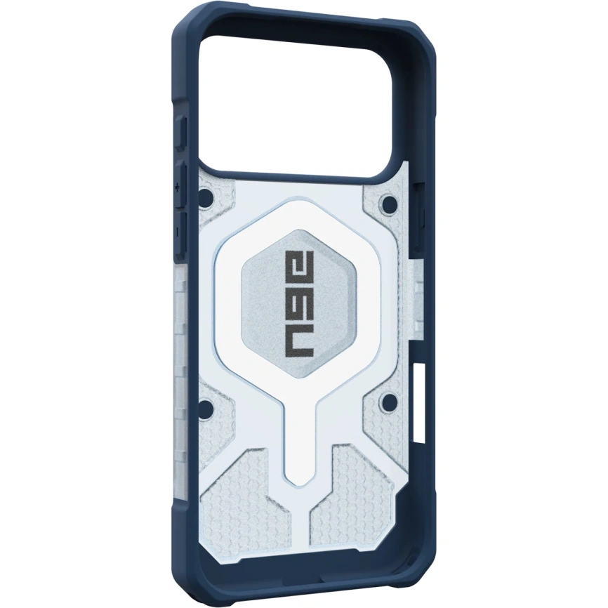 Чехол UAG MagSafe Pathfinder Clear для iPhone 17 Pro Max (с шнурком) Active Blues Lanyard фото 2