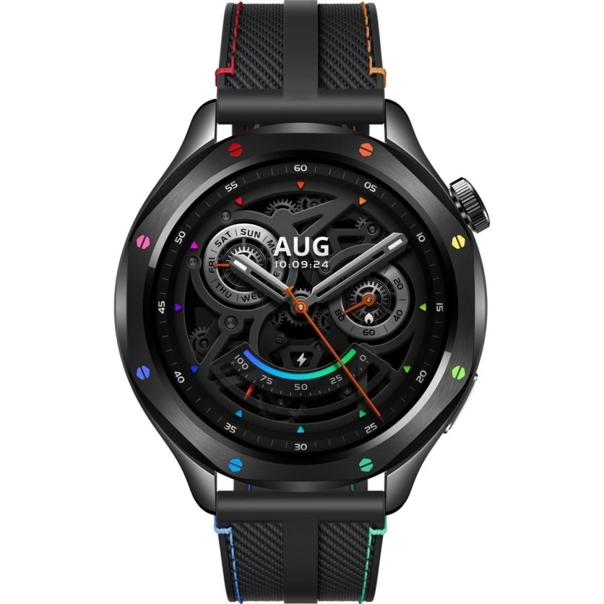 Смарт-часы Xiaomi Watch S4 Rainbow фото 2