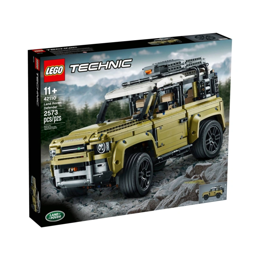 Конструктор LEGO Technic Land Rover Defender 42110 фото 6