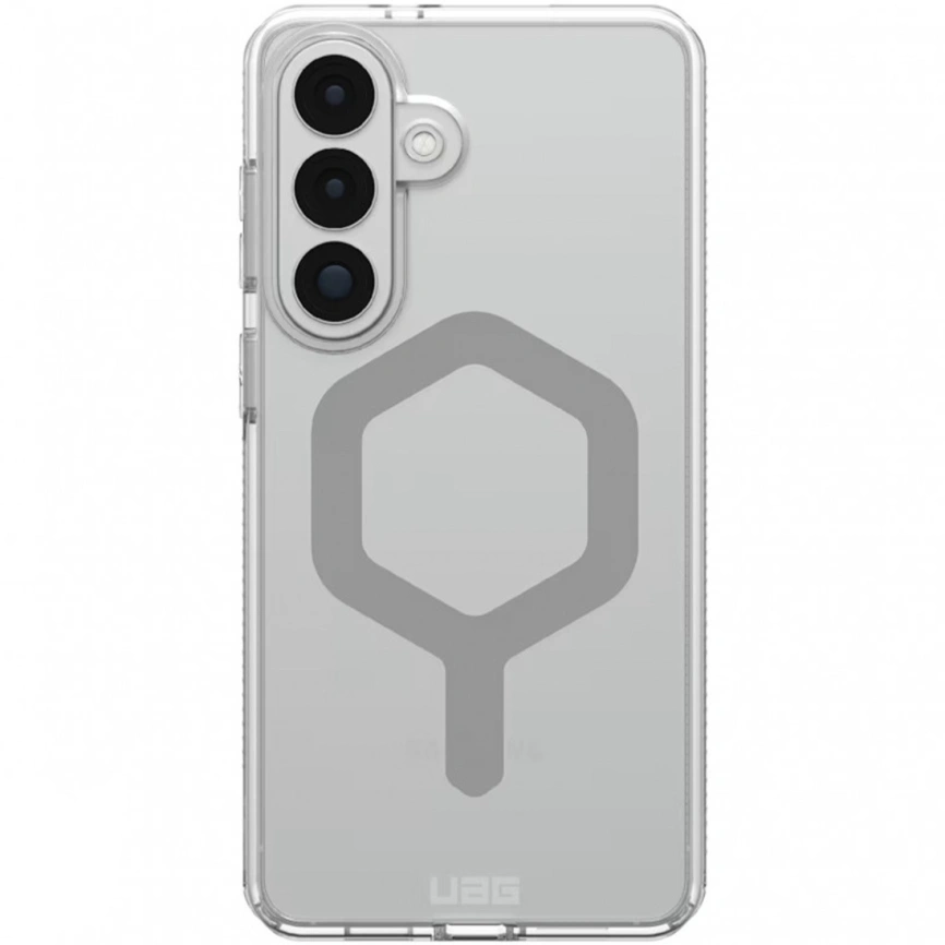 Чехол UAG Plyo Case with MagSafe для Samsung Galaxy S26 Plus Ice/Silver (214540114333) фото 1