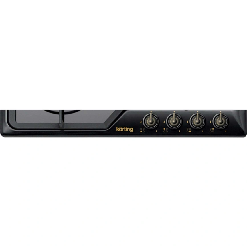 Газовая варочная панель Korting HG 630 CTSN Matte Black фото 3
