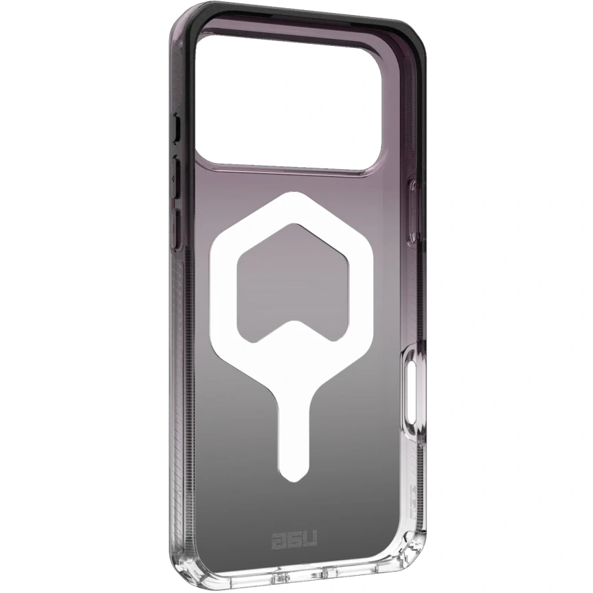 Чехол UAG MagSafe Plyo Case для iPhone 17 Pro Max Black/Clear Ombre (11453011404G) фото 4