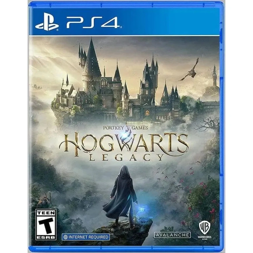 Игра Warner Bros Hogwarts Legacy (Русские субтитры) (PS4) фото 1