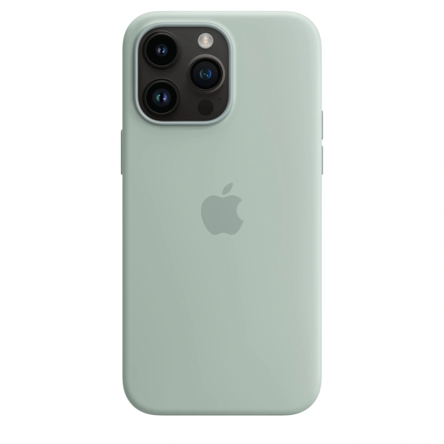 Силиконовый чехол Apple MagSafe для iPhone 14 Pro Succulent фото 4