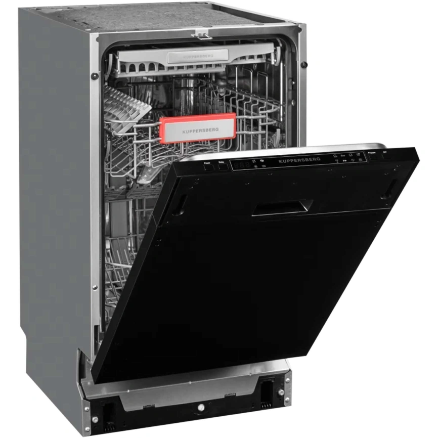 Посудомоечная машина Kuppersberg GS 4557 Black фото 2